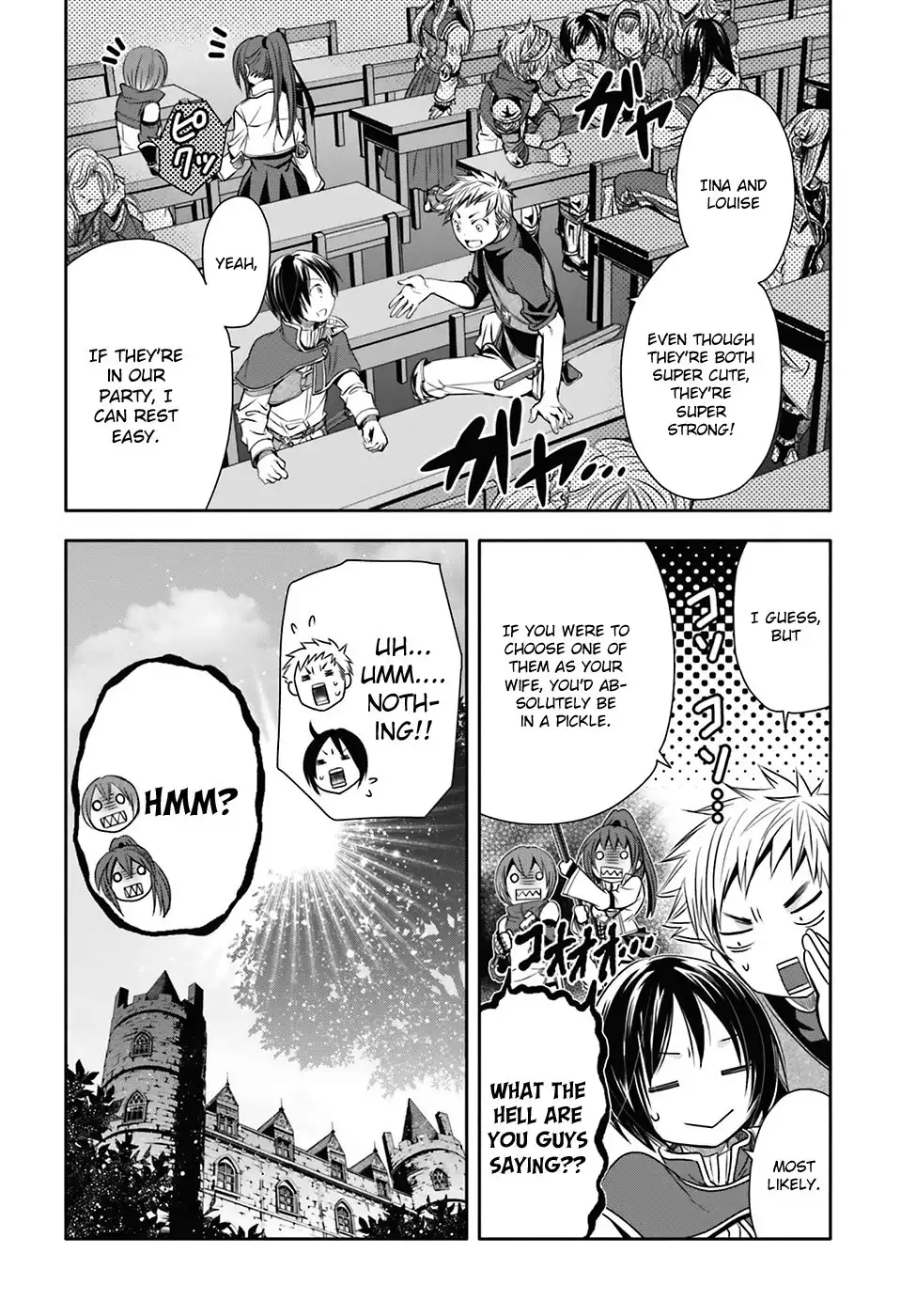 Hachinan tte, Sore wa Nai Deshou! Chapter 4 33